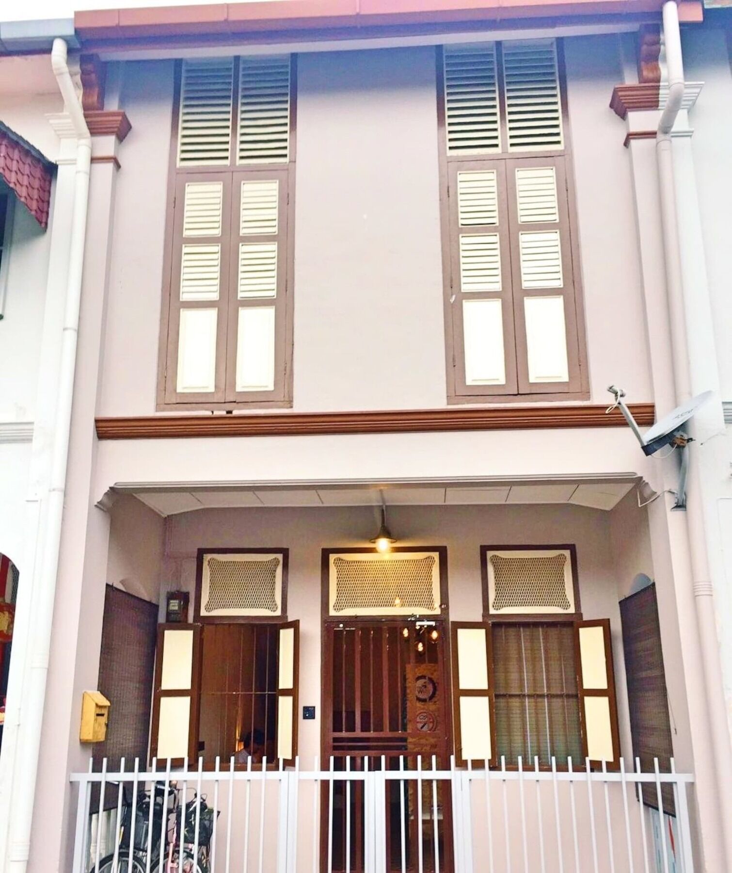 Lavender Green Home Malacca Exterior photo